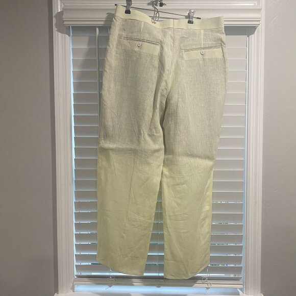 Emporium Armani Luxury Linen Pants - Picture 7 of 10